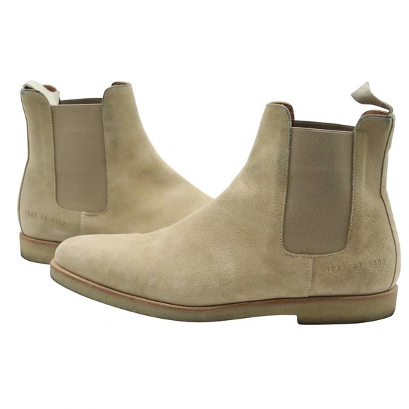 Common Projects Chelsea in Suede Sand 10 CP-S0919P-B002 - Picture 5 of 9